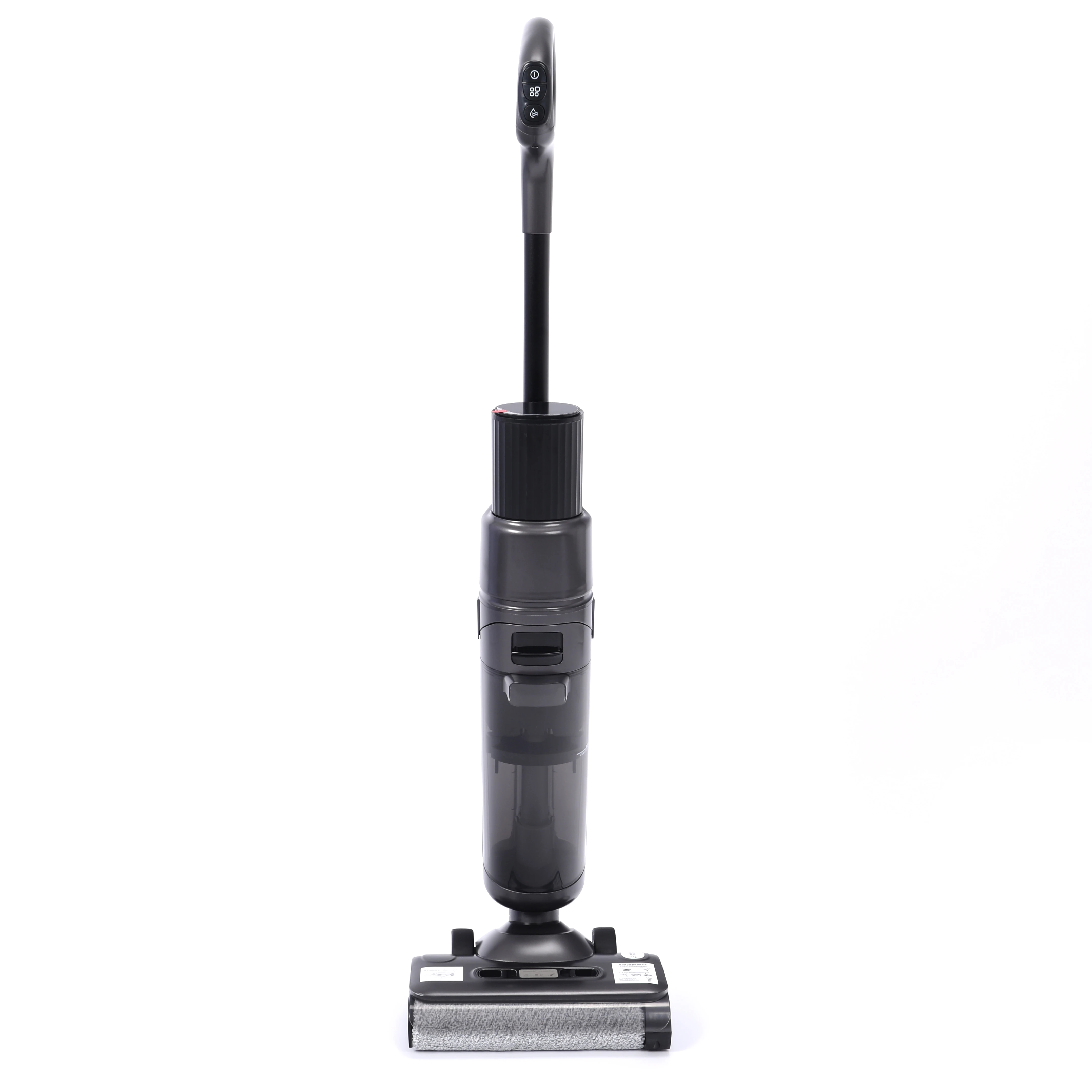 Cordless Portable Brushless DC Motor HEPA Filtration Wet/Dry Vacuum Cleaner-2-in-1 Floor Washer & Vacuum for Car Use