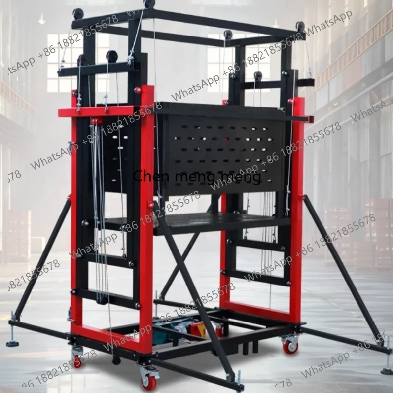 New arrive Electric scaffolding mobile multi-functional construction site small elevator lifting platform decoration elevator