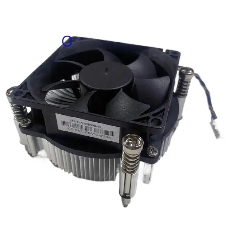 

Original FOR ProDesk 400 G3 SFF PC 65W Heatsink and Fan Assembly 810642-001 Cooling Fan Heat Sink Cooling Fan Cooler Fan =#