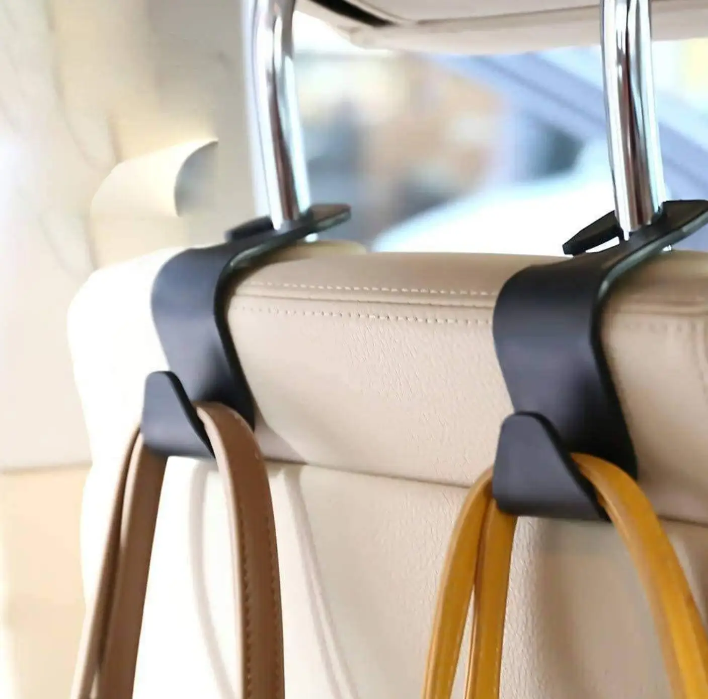 Hanger Car Bag Purse Cloth Hook for BMW X7 X1 M760Li 740Le iX3 i3s i3 635d 120d 120i