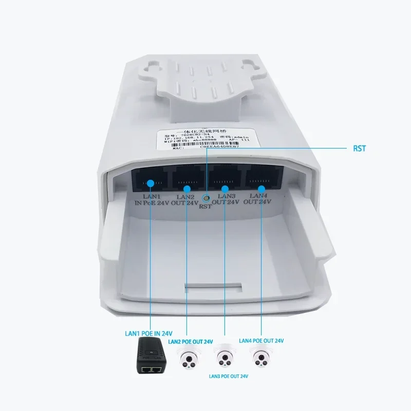 9344 9331 Chipset WIFI Router WIFI Repeater Long Range 300Mbps2.4G5.8ghz Outdoor AP Router CPE AP Bridge Client Router repeater