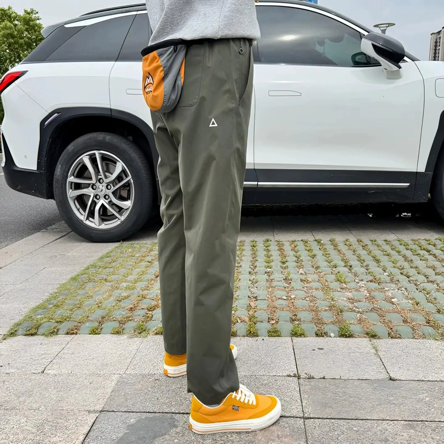 Loose Tapered Casual Pants American Style Workwear Men's Summer Outdoor Climbing Camping Travel Gear Unisex Leisure Trousers