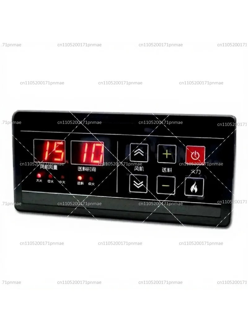 LED Digital Control Board for Pellet Stove Thermostat Circuit Oven Stove Accessories Burner Controller