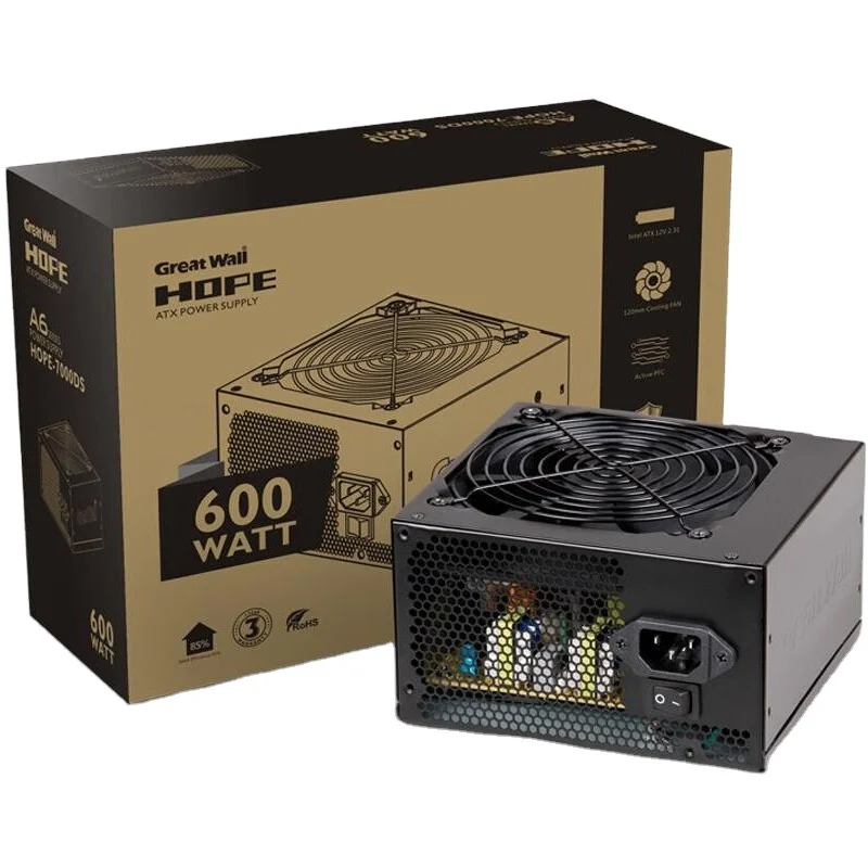 

Hot Selling Great-Wall HOPE-6000DS Power Supply 500W High Performance Power Supply