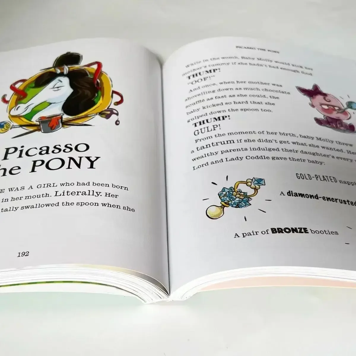 6 كتب/مجموعة إصدار ديفيد ويليامز الملون من رواية الفكاهة الابتدائية للأطفال الأسوأ في العالم 6 كتب مجلدات #5