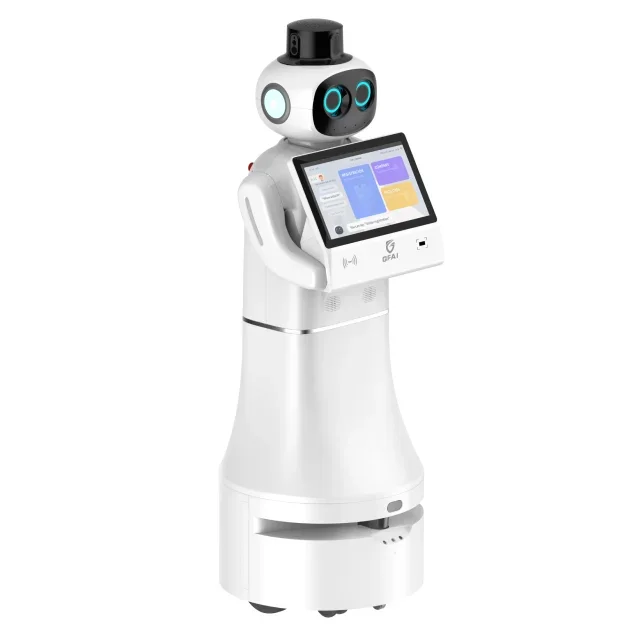 

CIOT Humanoide Voice Consultation Artificial Intelligence Security Patrol Robot automatic navigation