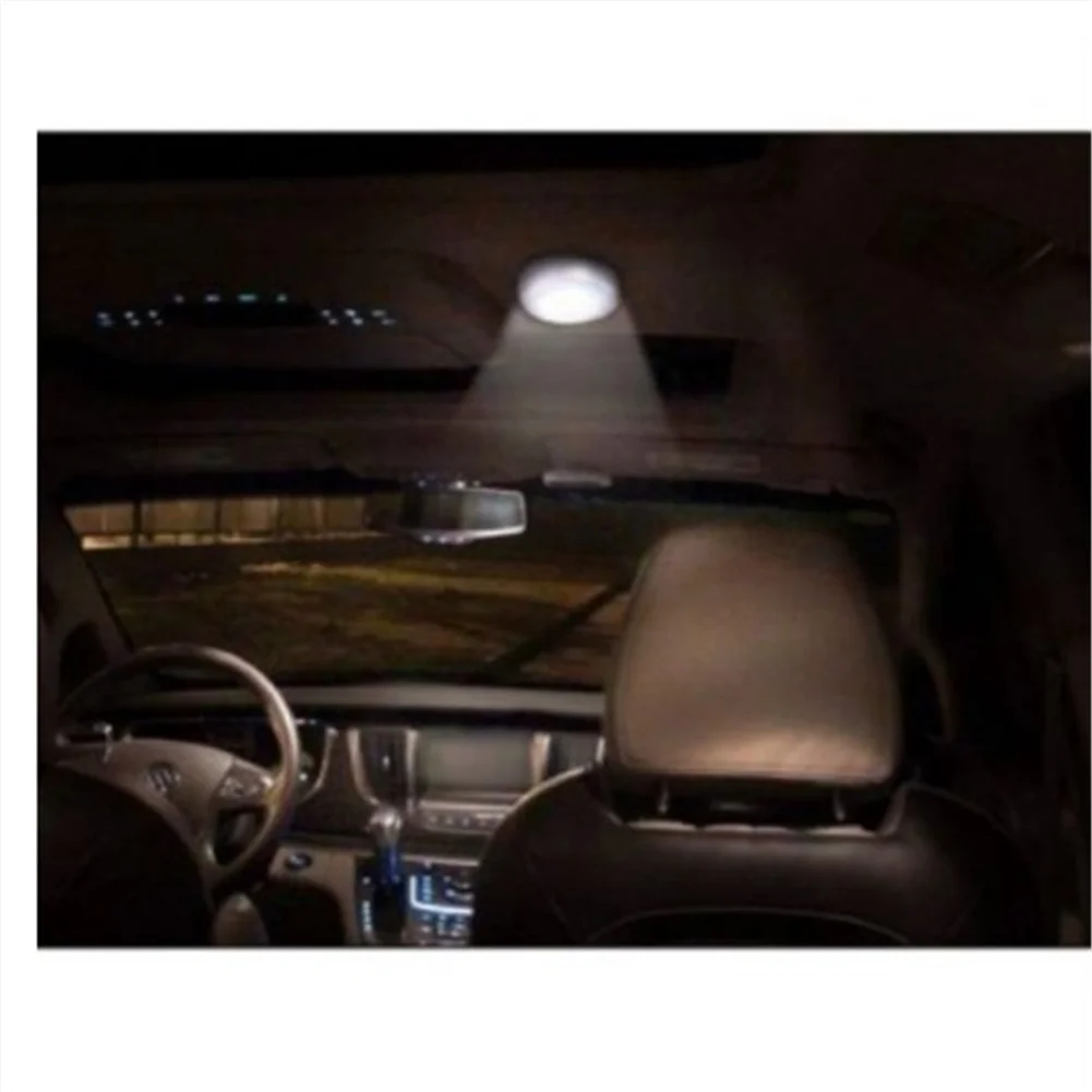 Touch  Light Mini Wireless 3led Battery-powered Tap Light Cabinet Staircase Closet Car Night Light Dropship