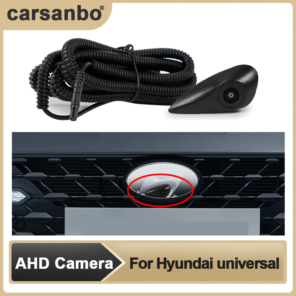 

HD car front view OEM camera waterproof fisheye wide-angle 150 ° camera for Hyundai Universal parking surveillance cameras