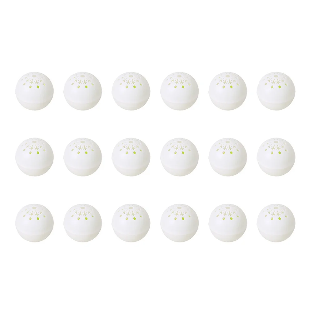 18 Pcs Shoe Deodorant Ball Accessories Gym Bag Deodorizer Car Cabinet Small Balls Sneaker Deodorizers Sports Shoes