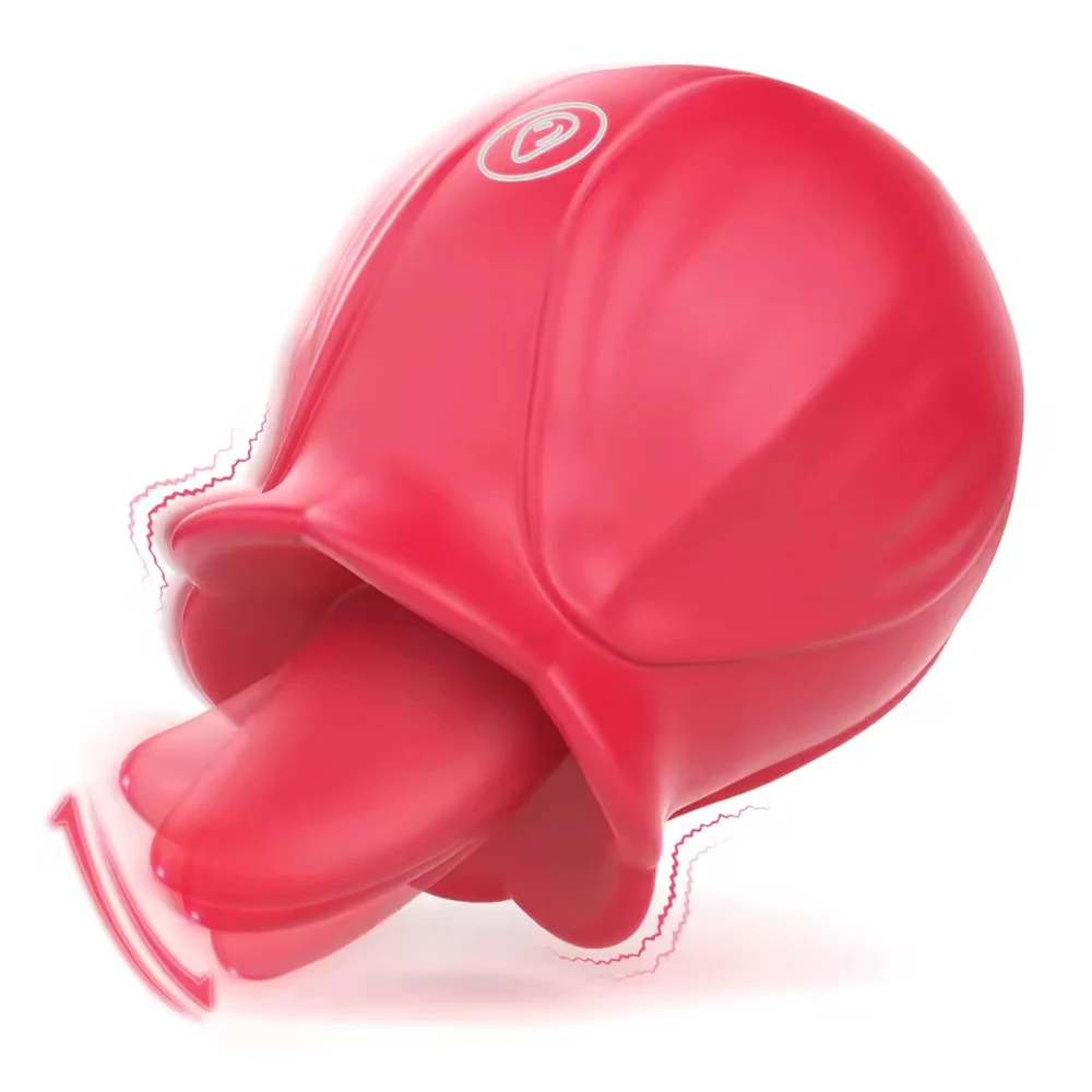 Zunge Lecken G-punkt Vibrator für Frauen Nippel Oral Stimulator Leistungsstarke Klitoris Massager Weibliche Masturbator Sex Spielzeug Erwachsene 18 +