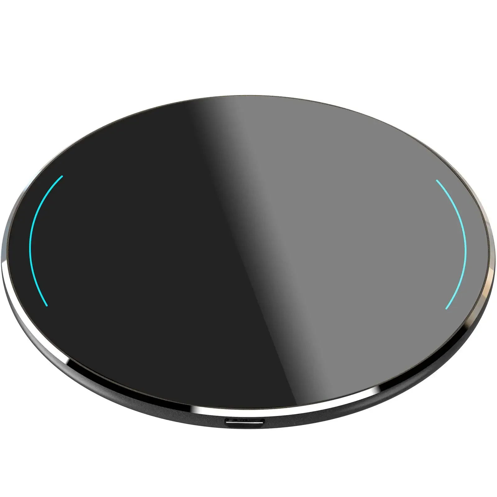 

Oem Wholesale 30mm Long Distance 10w Fast Charging Invisible Under Desk Wireless Charger Professional Wireless Ultrathin Pad