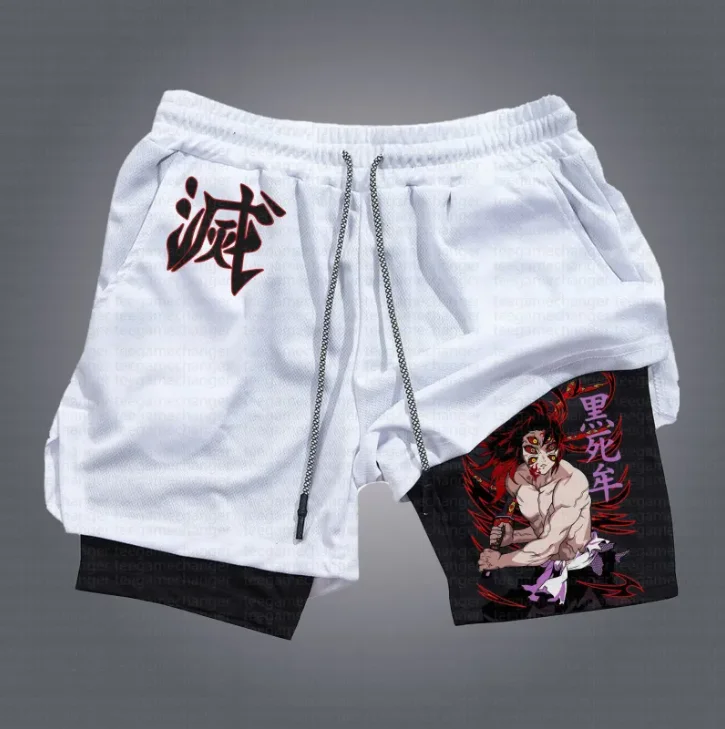 

Ghostblade Anime Series Project 2026 New Men's and Women's Anime Trendy Breathable Quick Drying Shorts