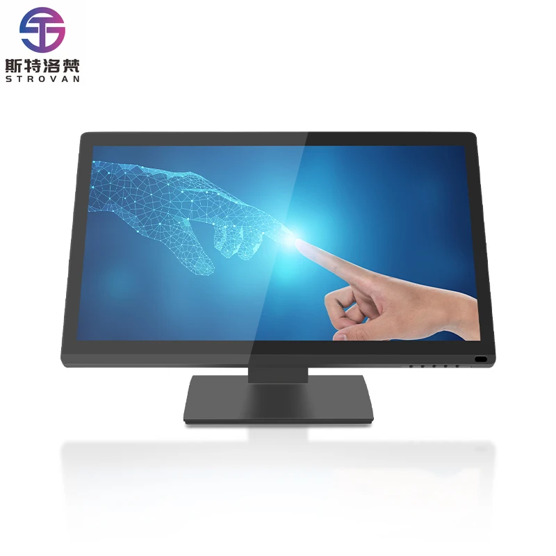 

Waterproof Dustproof 21.5inch HD Resolution 1920*1080 Touch Screen Cashier Menu Display