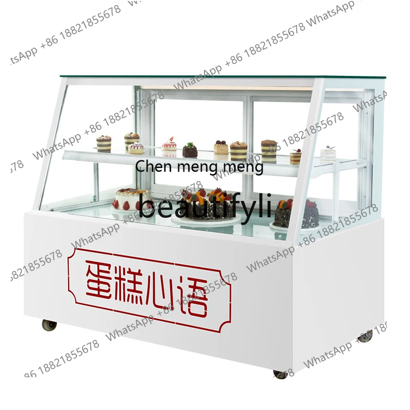 

Горячие продажи мусса с воздушным охлаждением, десертный шкаф, холодильник для фруктовых напитков, витрина для хлеба, коммерческая, кондитерский шкаф