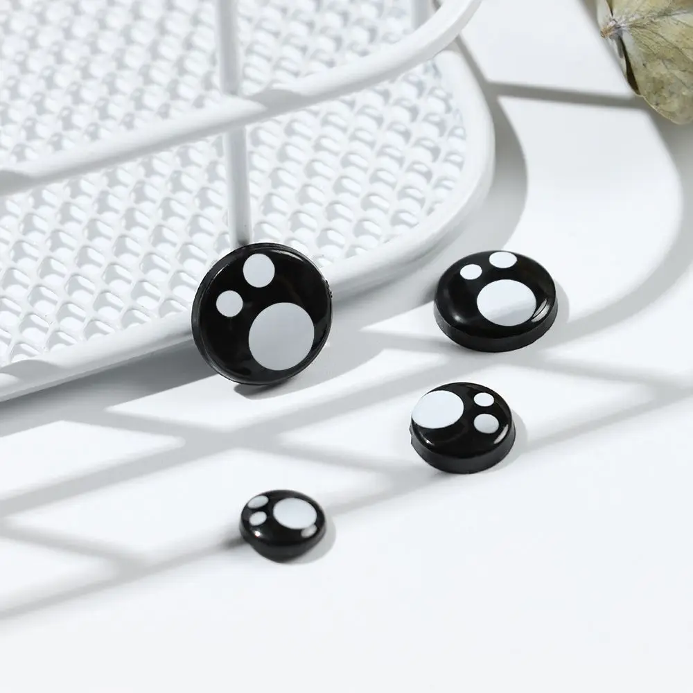 20/40pcs 8-14mm Children  DIY  For White Bear Puppet Crafts   Accessories Safety Eyes