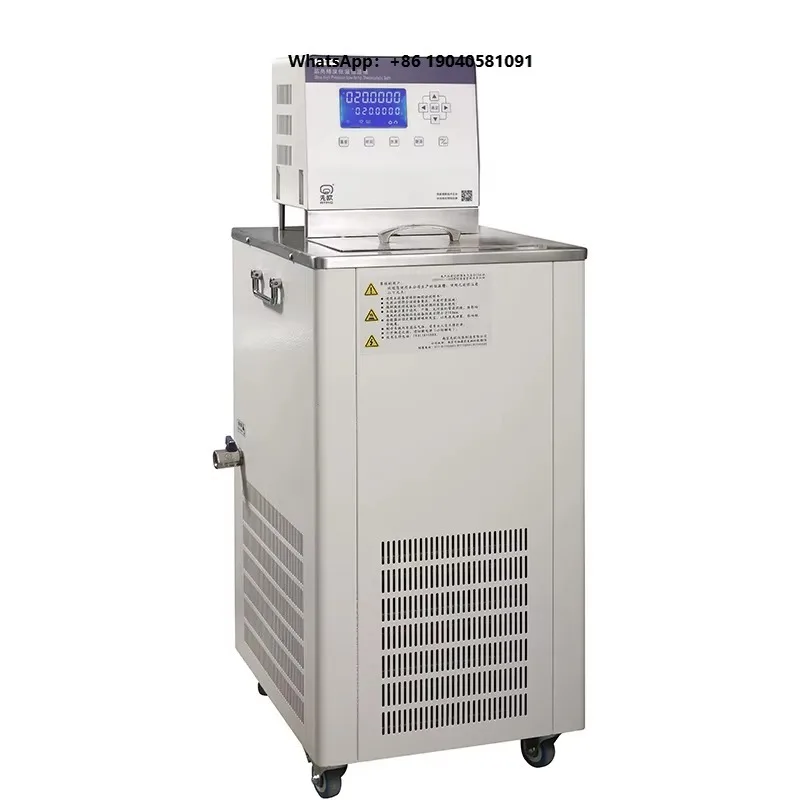 -10~100℃ 100L Industrial Thermostatic Water Bath Laboratory Constant Temperature Bath Circulating Heating and Cooling Circulator