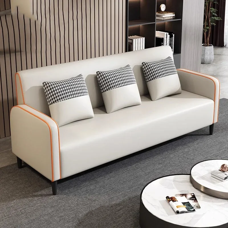 Black Modern Unique Sofas Nordic Luxury Large Daybed Armchair Lazy Sofas Daybed Lounge Divani Da Soggiorno Home Furniture