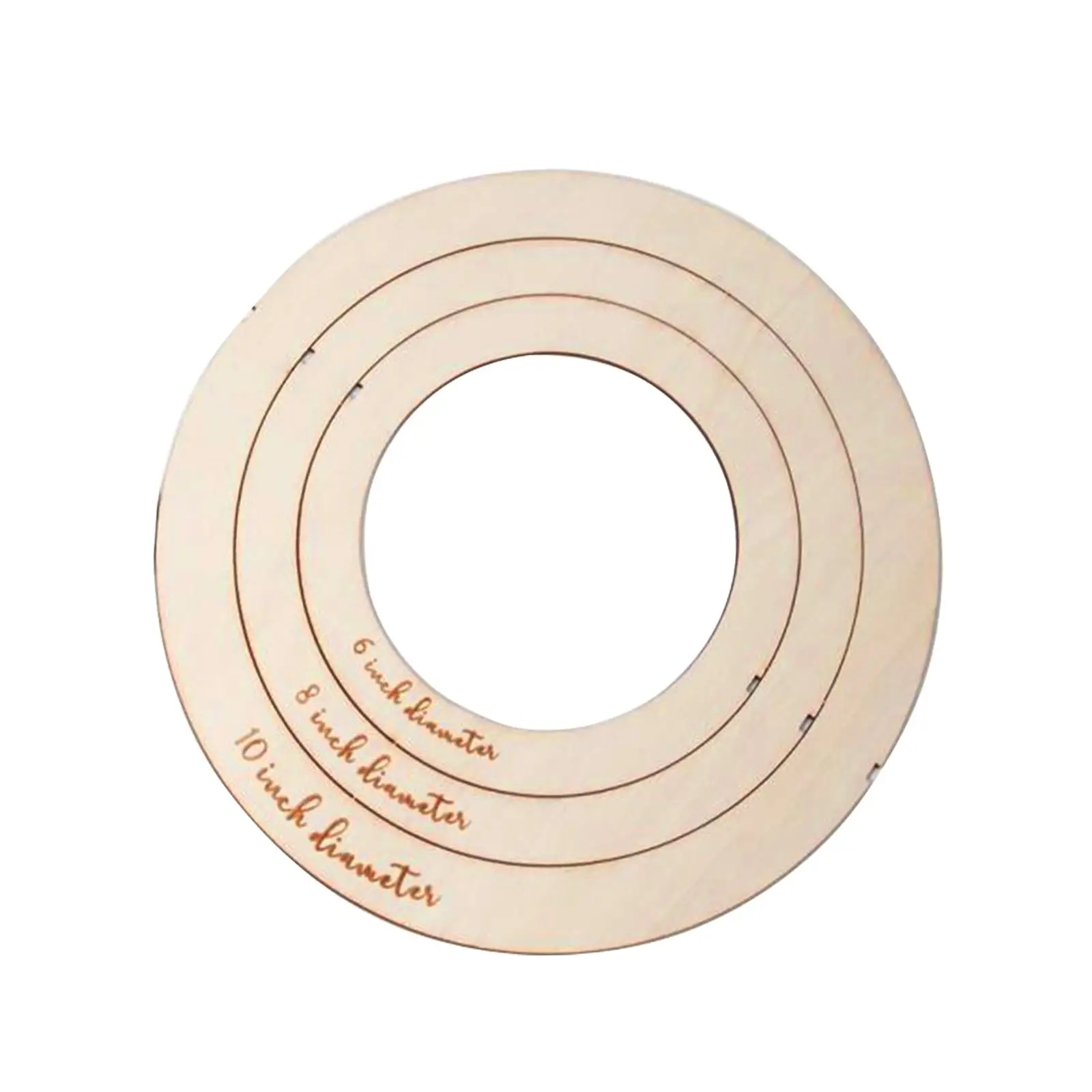 3x Macrame Cutting Molds Cord String DIY Durable Macrame Wall Hanging Tool