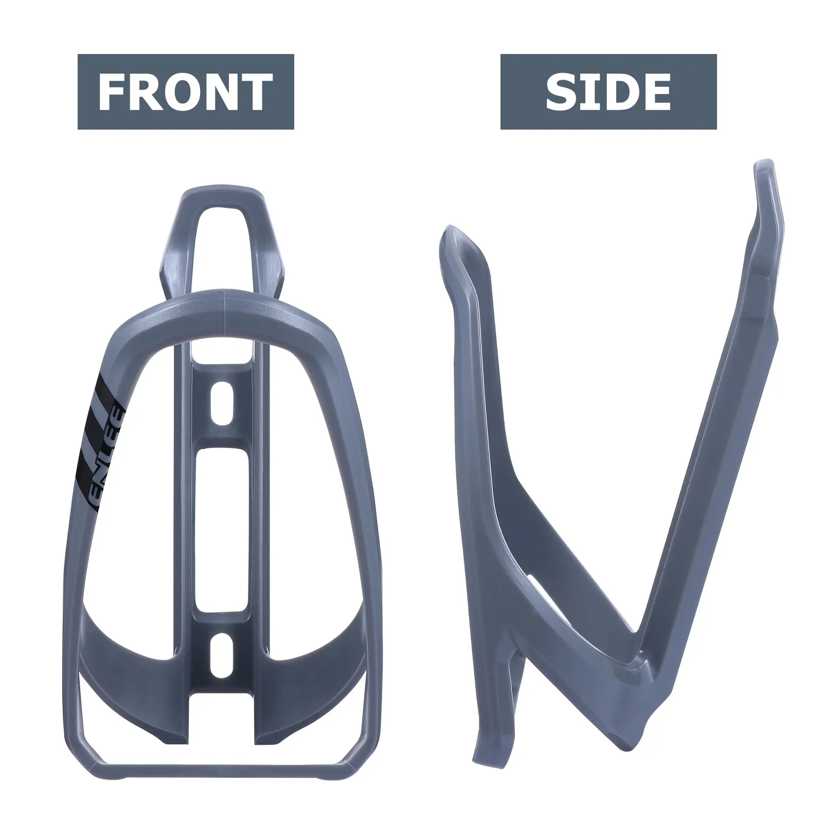 

Bicycle Water Bottle Holder Purple Plastic 34g Lightweight Durable Bike Accessories Cup Stand Storage Rack For Mountain Folding