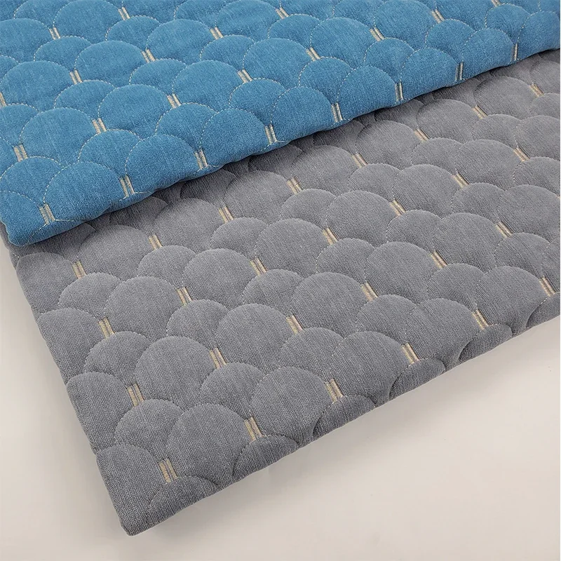 

270 см, утолщенная нескользящая нижняя ткань, зажим, хлопковая стеганая ткань с вышивкой, сделай сам, диван, подушка для автомобильного сиденья, хлопковая ткань с зажимом