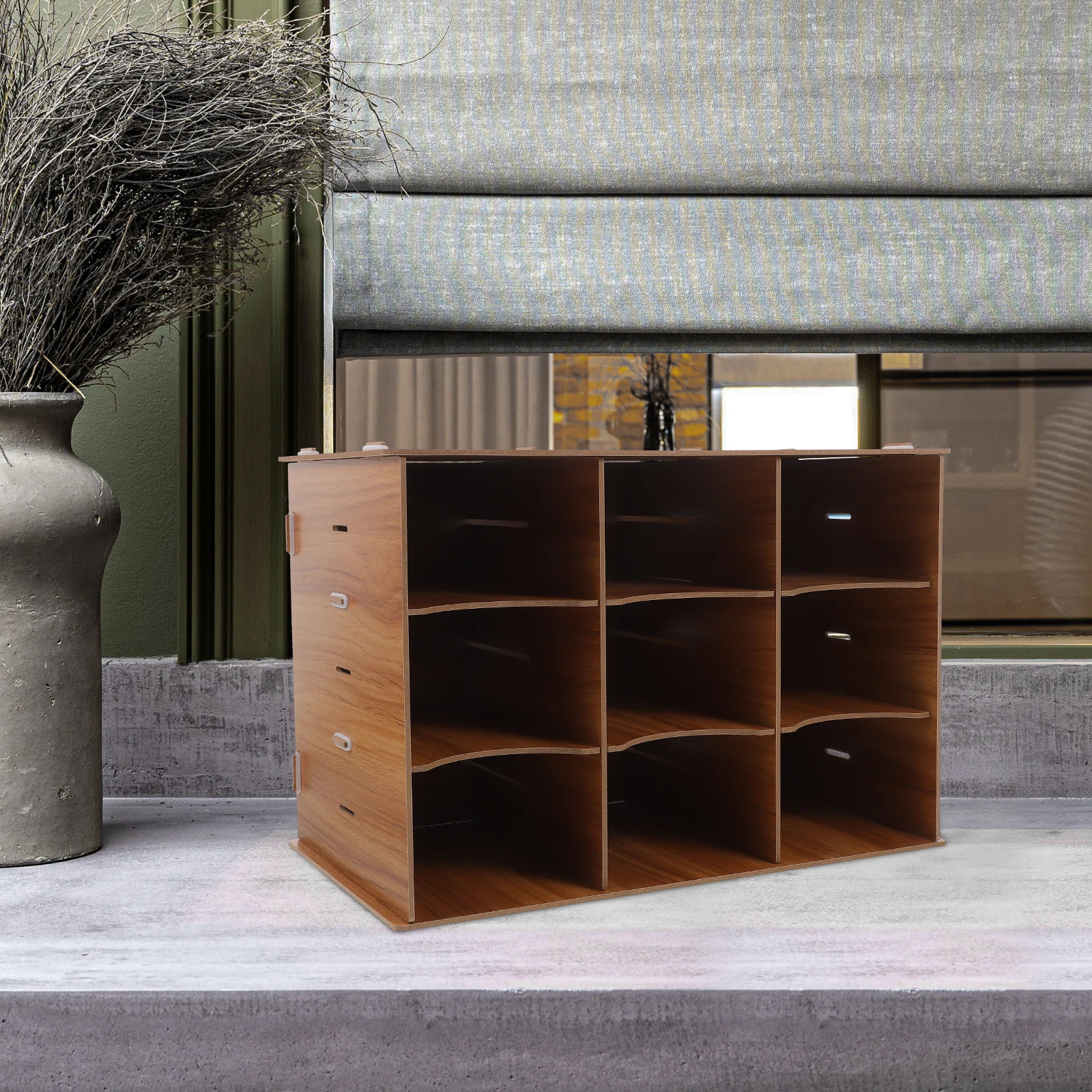 

Storage Supplies Desk Organizer Container Office Holder Practical Organiser File