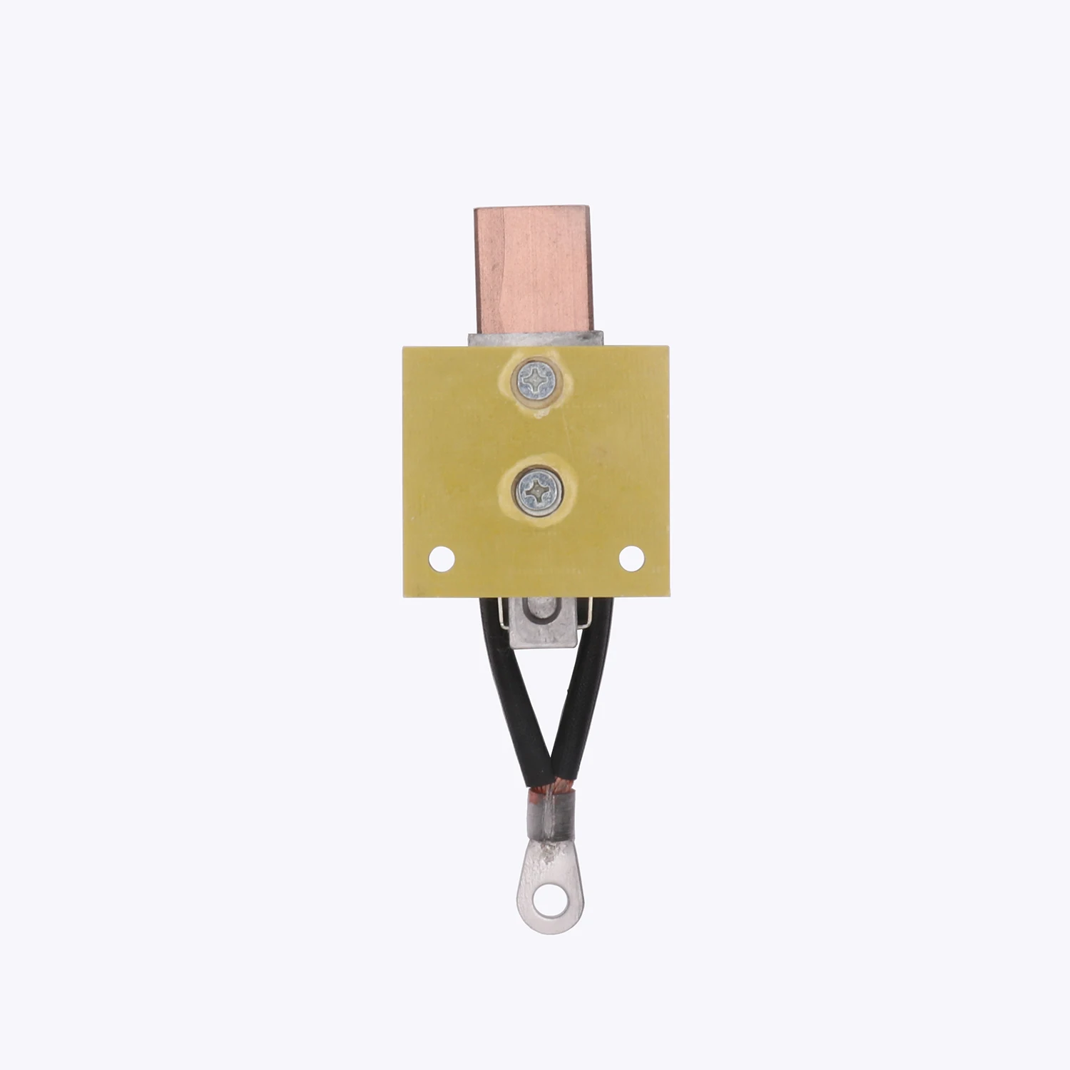 JINSLU Spazzola di Carbone Distanza del Foro 50mm Posizionatore di Saldatura Automatico Giradischi Cavo di Filo di Terra in Ottone e Rame per Saldatore di Tubo