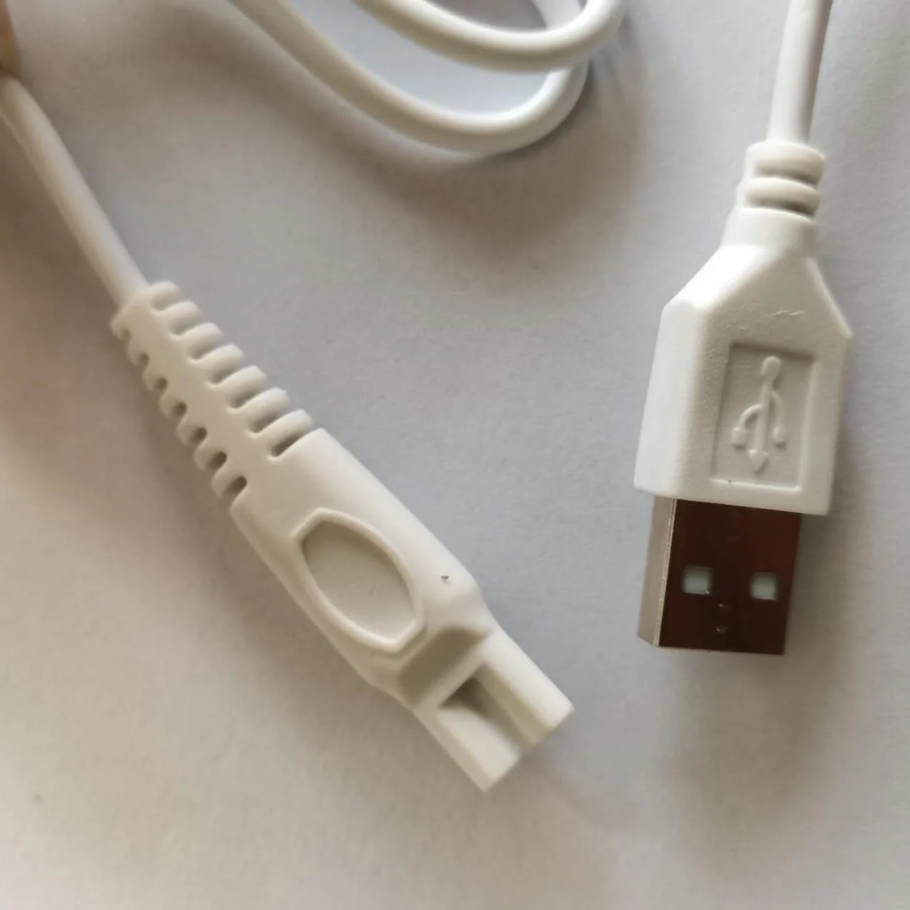 Kemei 8001 Epilator Original Charger USB Charge Cable Shaver Power Supply KM-8001
