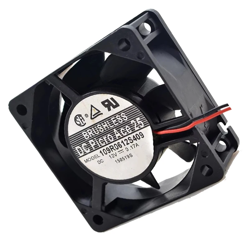 ventilador-de-resfriamento-silencioso-4300rpm-60x60x25-12v-017a-109r0612s409-6cm-para-chassi