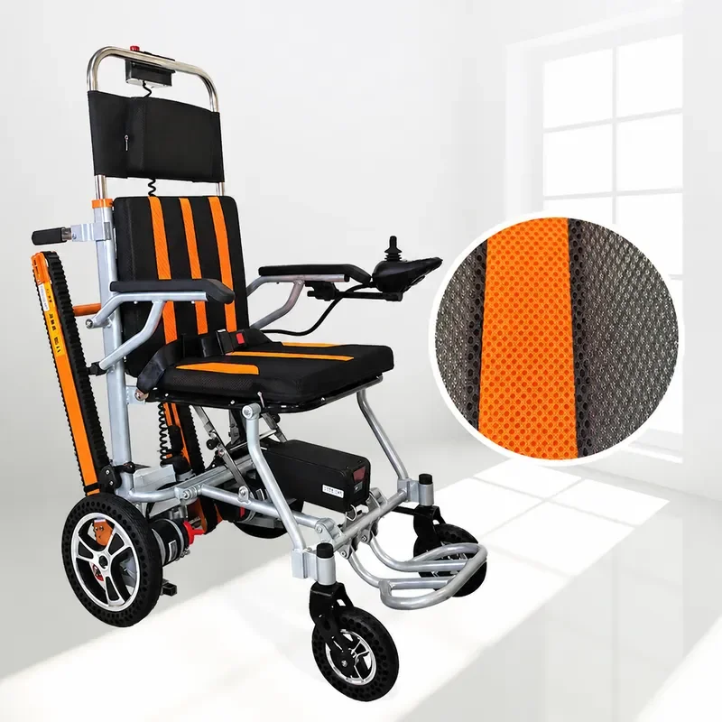 Electric Wheelchair 700W Motor Intelligent Foldable Lightweight Small Scooter for Elderly and Disabled