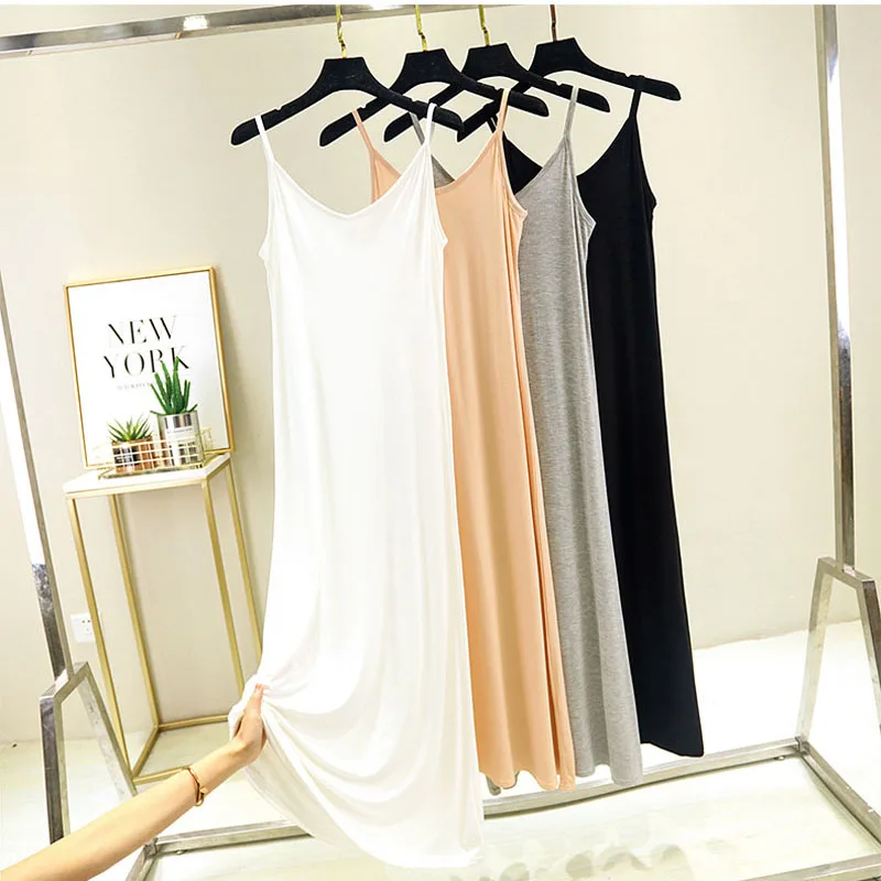 Elegant Suspender Maxi Dress Women's Sexy 2024 Summer Sling Beach Dresses Female Backless 0-neck Vacation Dresses