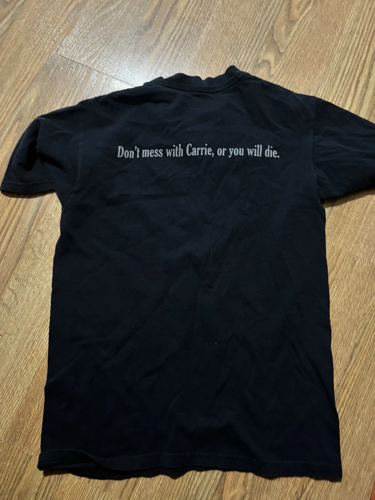 Vintage Stephen King Carrie T-Shirt Anvil Tag Size S-4XL Y2K Horror Movie Tee Rare