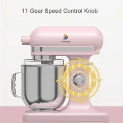 7L Stand Mixer Electric Kitchen Mixer Food Processor 500W Dough Kneading Machine Kneader Kitchen Appliances