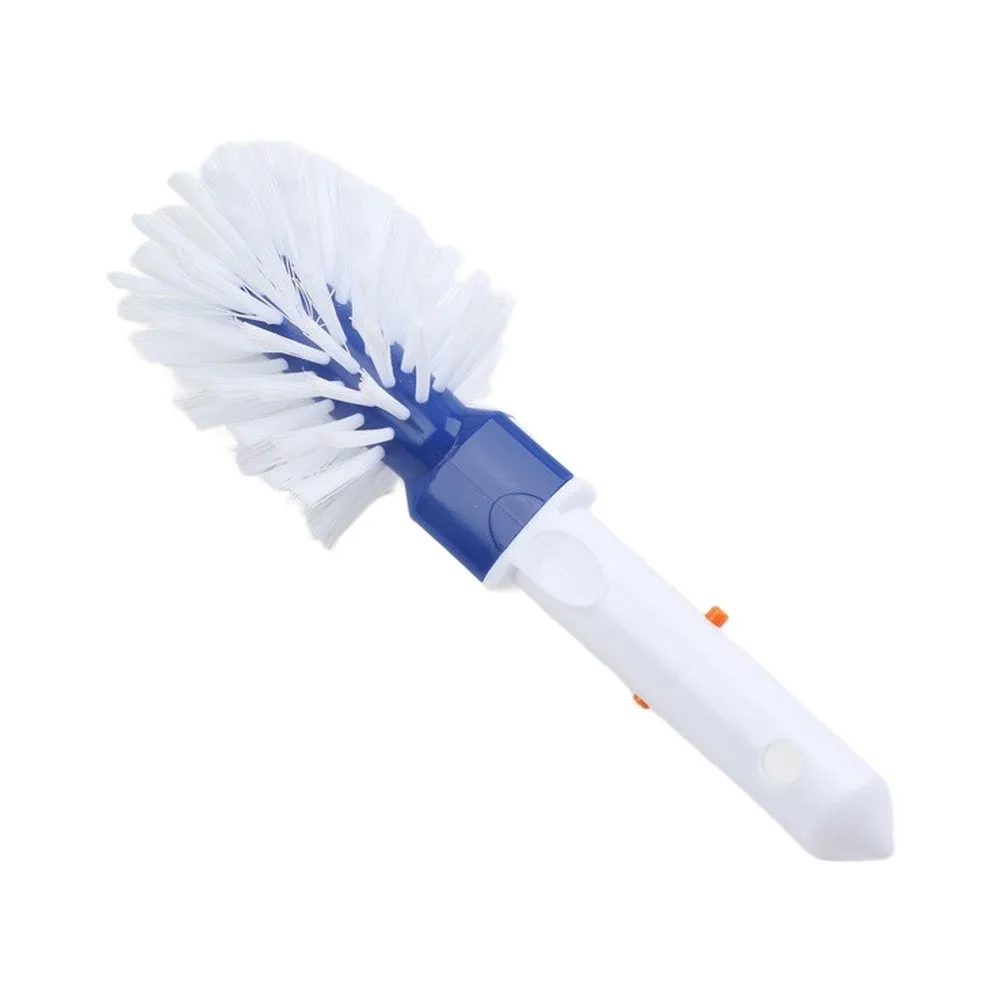 Sturdy Pool Step Brush with Rotating Action to Scrape Off Dirt from Corners and Edges of For Above Ground Pools