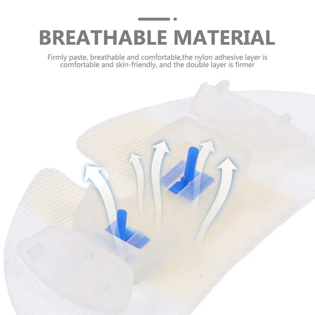 3 قطعة حامل القسطرة ملصق حجم عالمي تثبيت الشريط لقسطرة تصريف البول مريحة دائم أنبوب الصرف ملصق