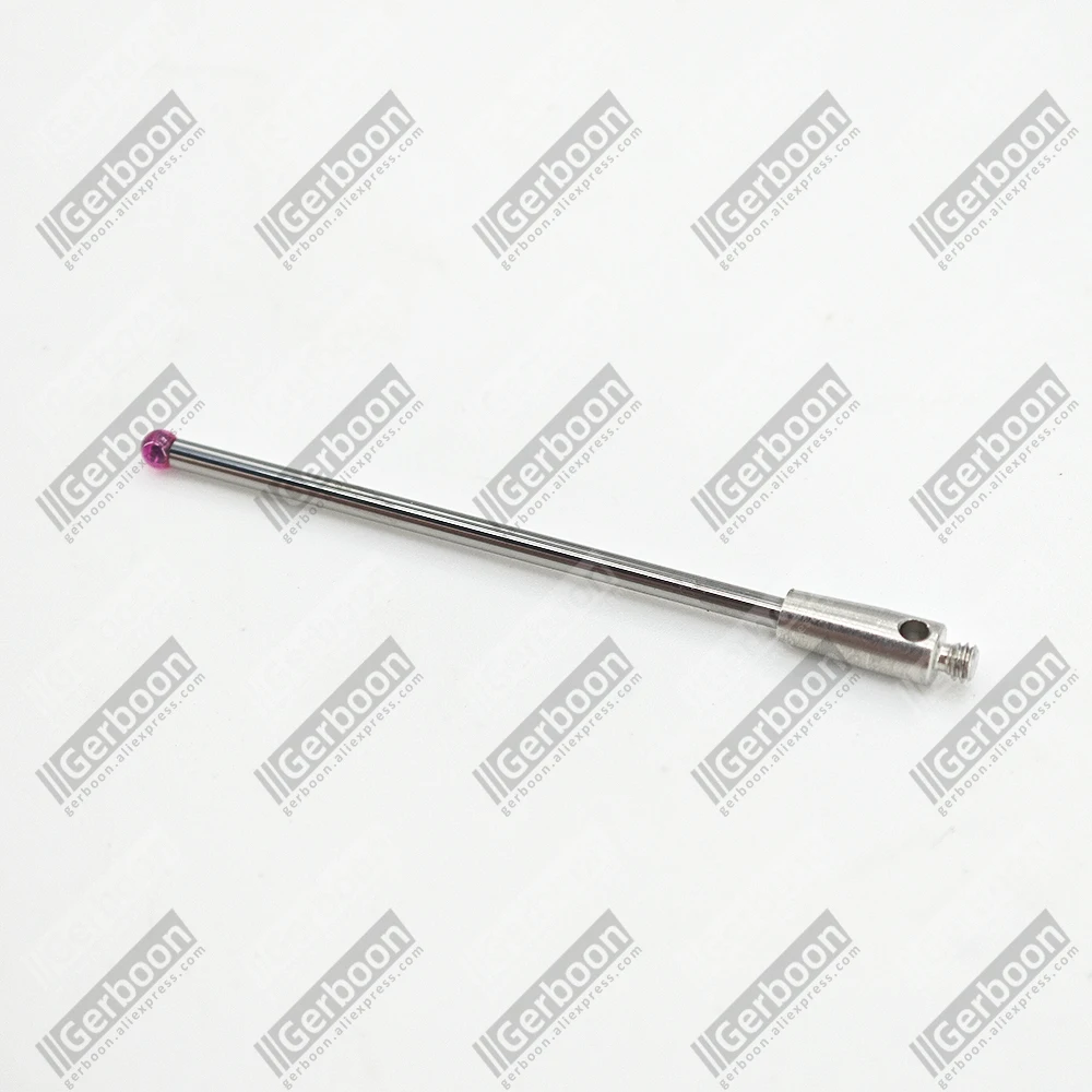 

Replace Renishaw A-5003-0037 EWL 32.5mm M2 Ø 2mm Ruby Ball Tungsten Carbide Rod Probes for Three-Coordinate Measuring Machine