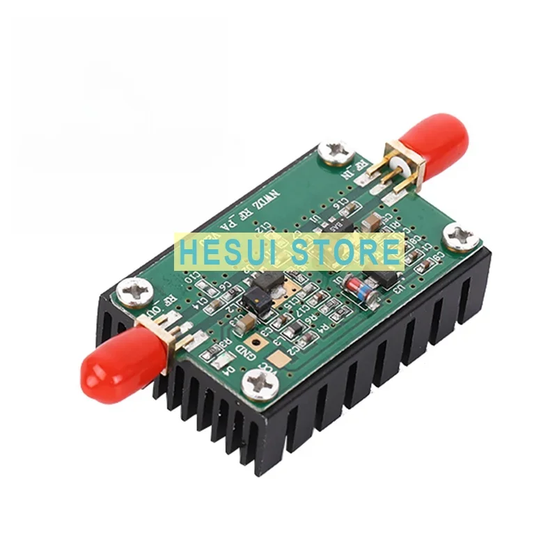 2MHz- 700MHz 3W Microwave HF FM VHF UHF transmit Modue , Broadband Shortwave RF power amplifier Module Board