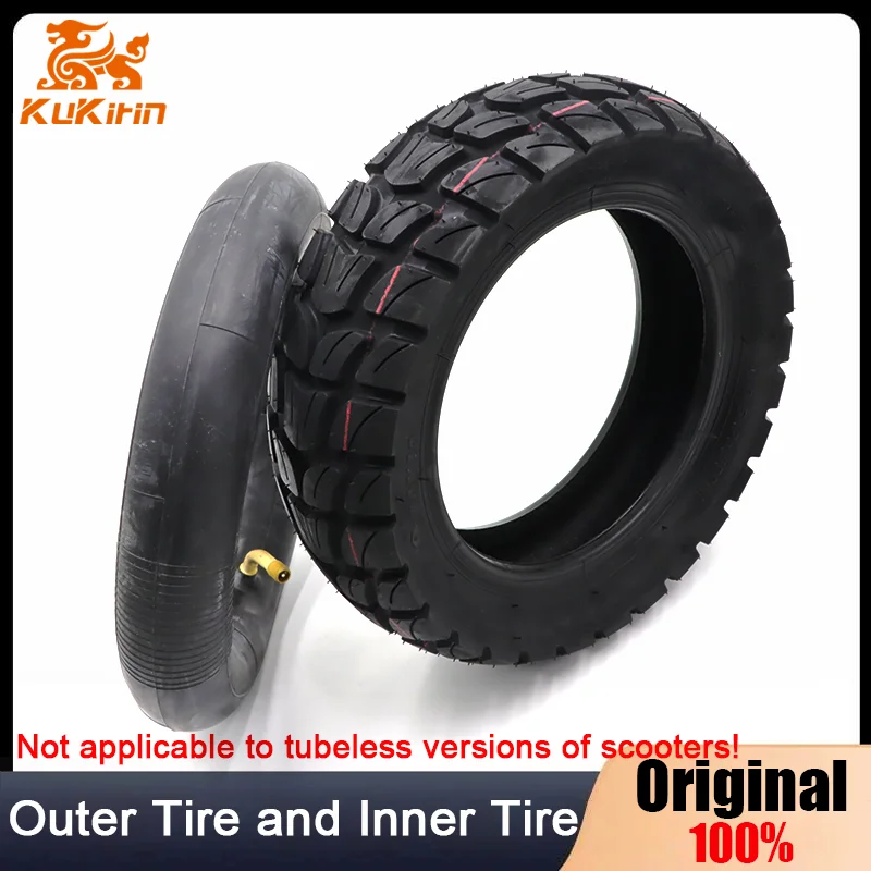 

Original Off Road Tyre For KuKirin G2 Max/G2 Master/G3 Pro Kickscooter 255x80 Outer Tire Inflatable Tire Replacement Parts