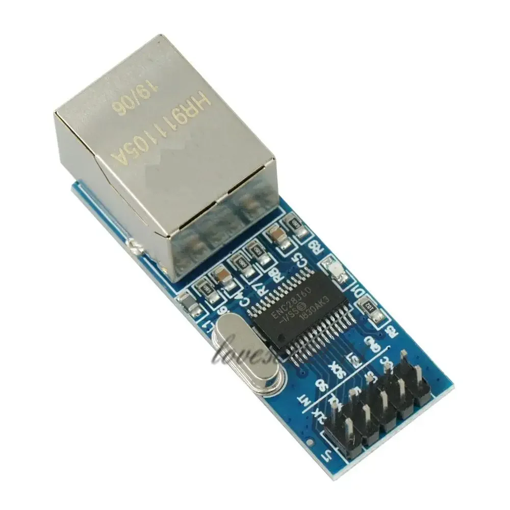Мини-модуль локальной сети ENC28J60 для Arduino 51 AVR SPI PIC STM32 LPC оптом