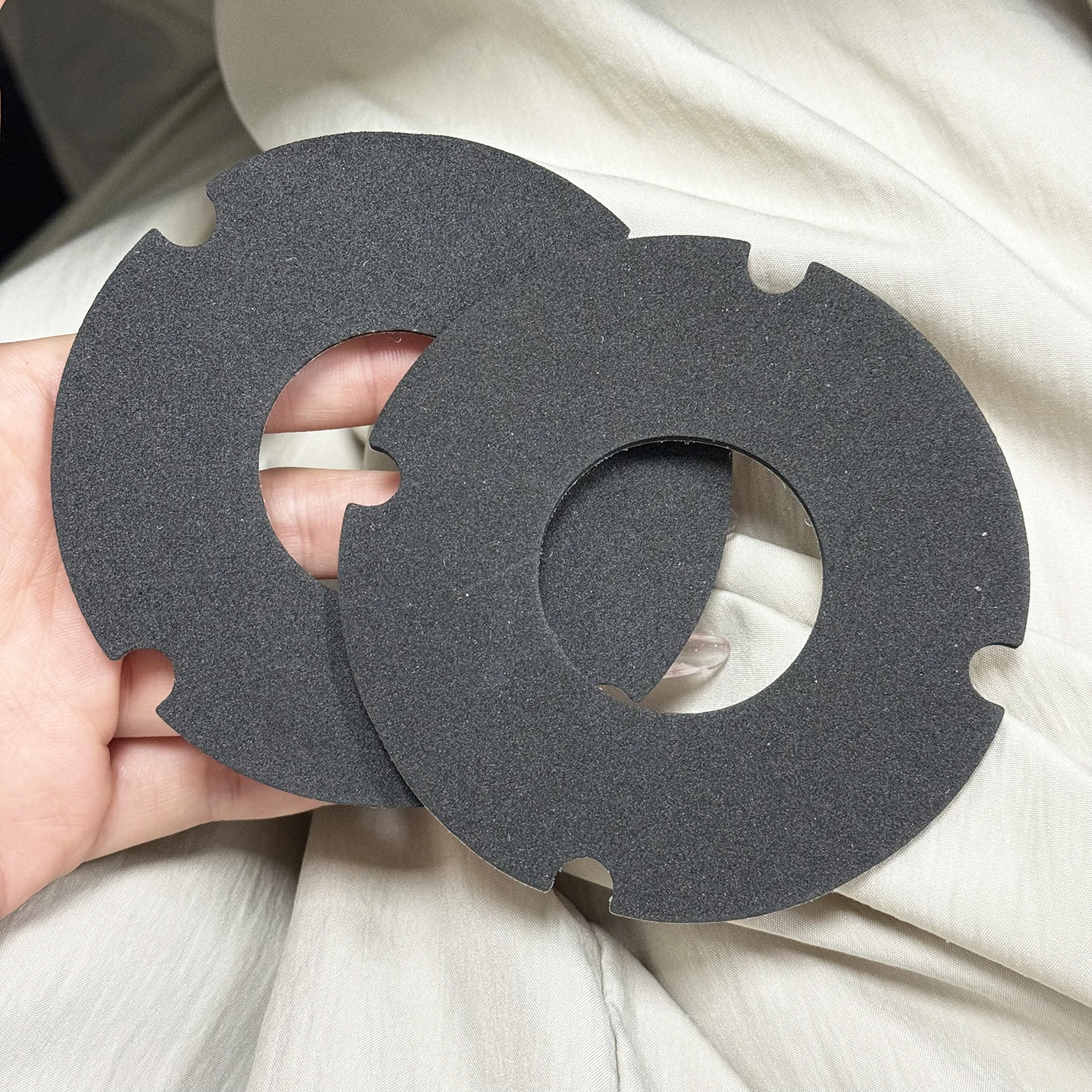 Self-adhesive Speaker Damper Ring Foam Trim For ProAC T1 T2 T3 T5 Scan-Speak ProAc D2010 8513 8511 Response 1SC Tweeter Repair