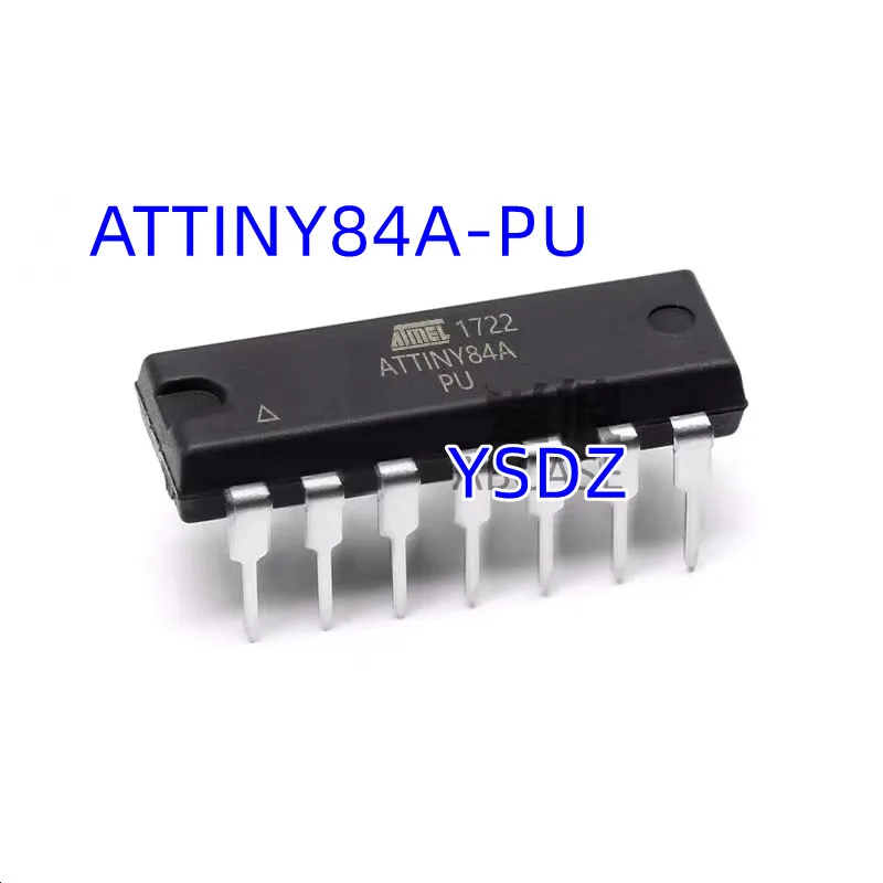 

НОВЫЙ 10 шт./лот ATTINY84A-PU ATTINY84A MCU 8BIT 8KB FLASH 14-DIP