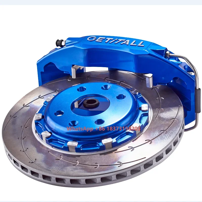 

High Performance Auto Brake System Full Set Big Brake Calipers 6 Pistons for X6 X5 X3