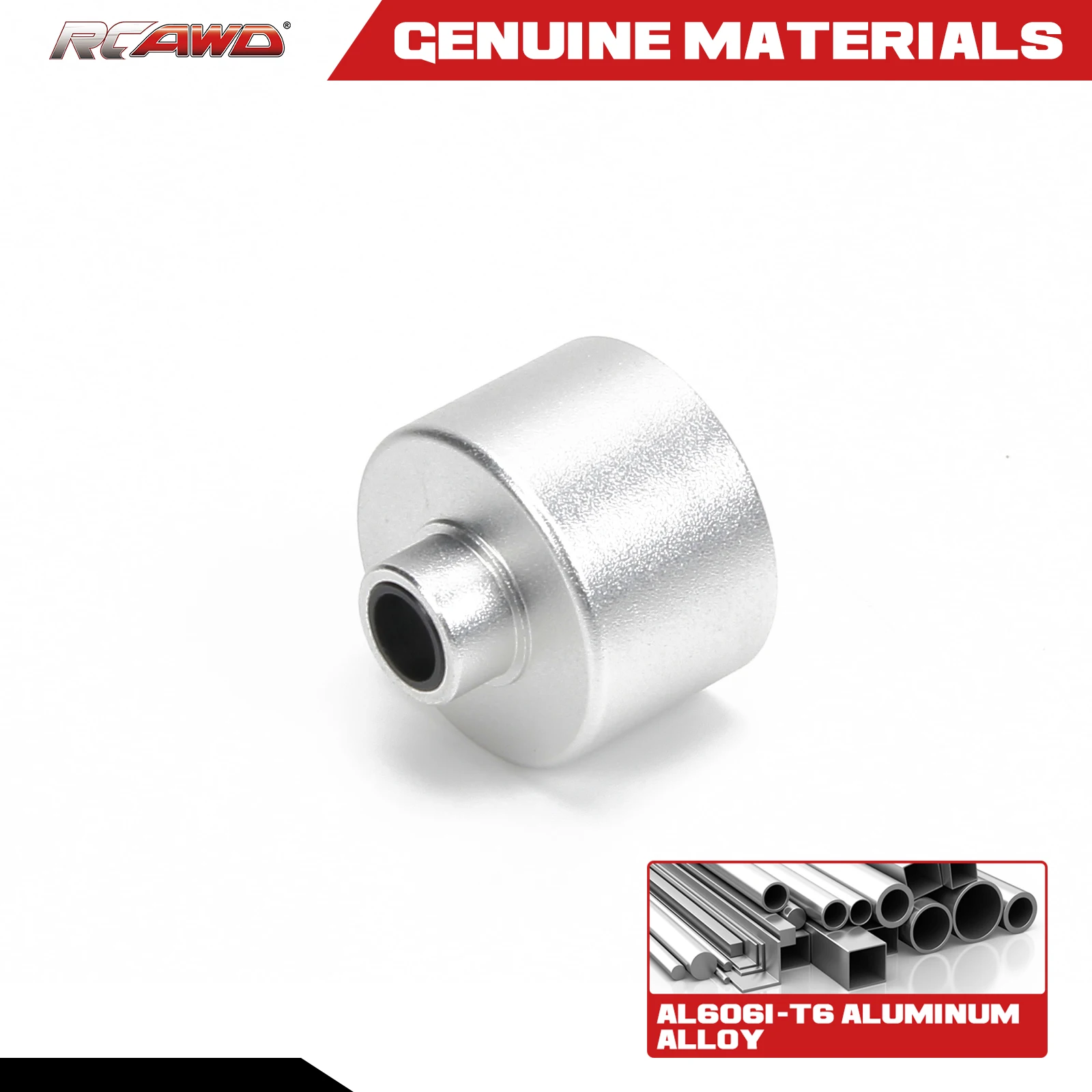 Aluminium Differentieel Behuizing Voor 1-10 Losi Baja Rey, Rock Rey, hamer Rey Rc Car Upgrade Deel