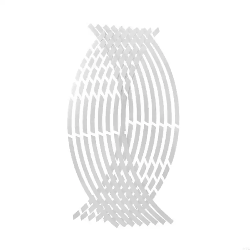 

R6FA Stripe наклеивание наклейка ночная безопасность для мотоциклетных дисков