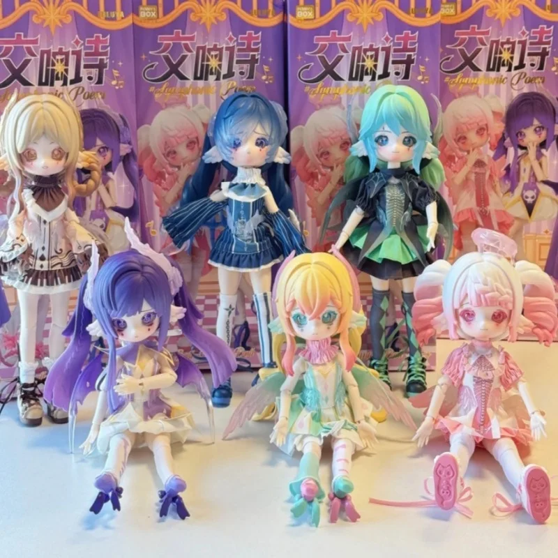 

Подлинная коробка Penny'S Box Luluya, серия симфонических стихов, слепая коробка, подвижная кукла 1/8, фигурки Bjd, загадочная коробка, периферийные игрушки, подарок