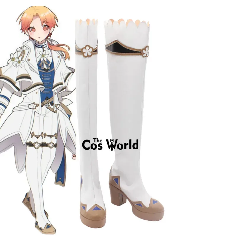 

Project Sekai Colorful Stage Feat Tenma Tsukasa Anime Customize Обувь для косплея Сапоги