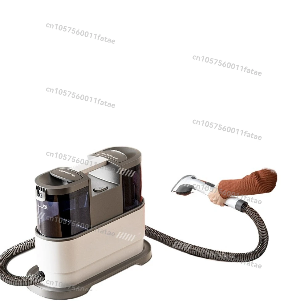 Multi-Surface Deep Clean with High-Pressure Suction