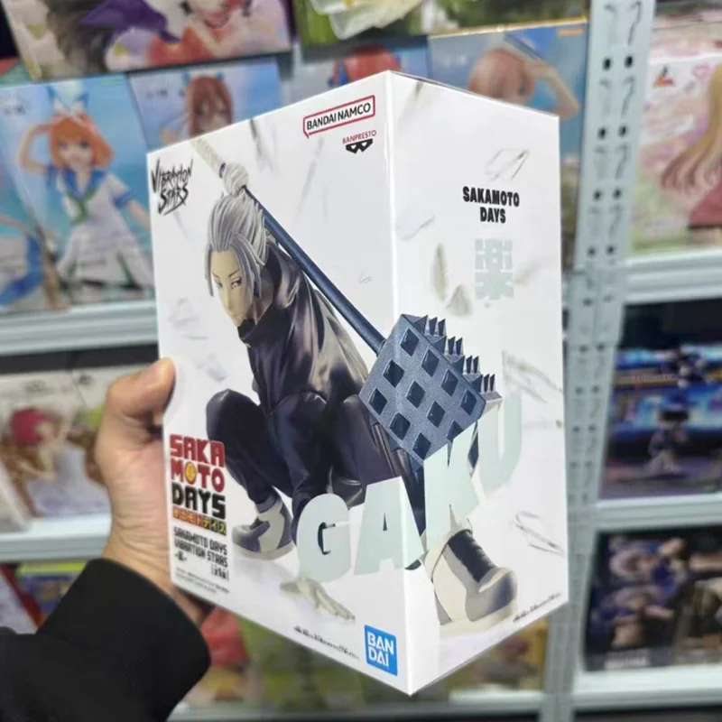 الأصلي بانداي نامكو بانبريستو ساكاموتو أيام الاهتزاز نجوم غاكو جامع حلية بولي كلوريد الفينيل أنيمي نموذج لجسم لعبة هدية في الأوراق المالية