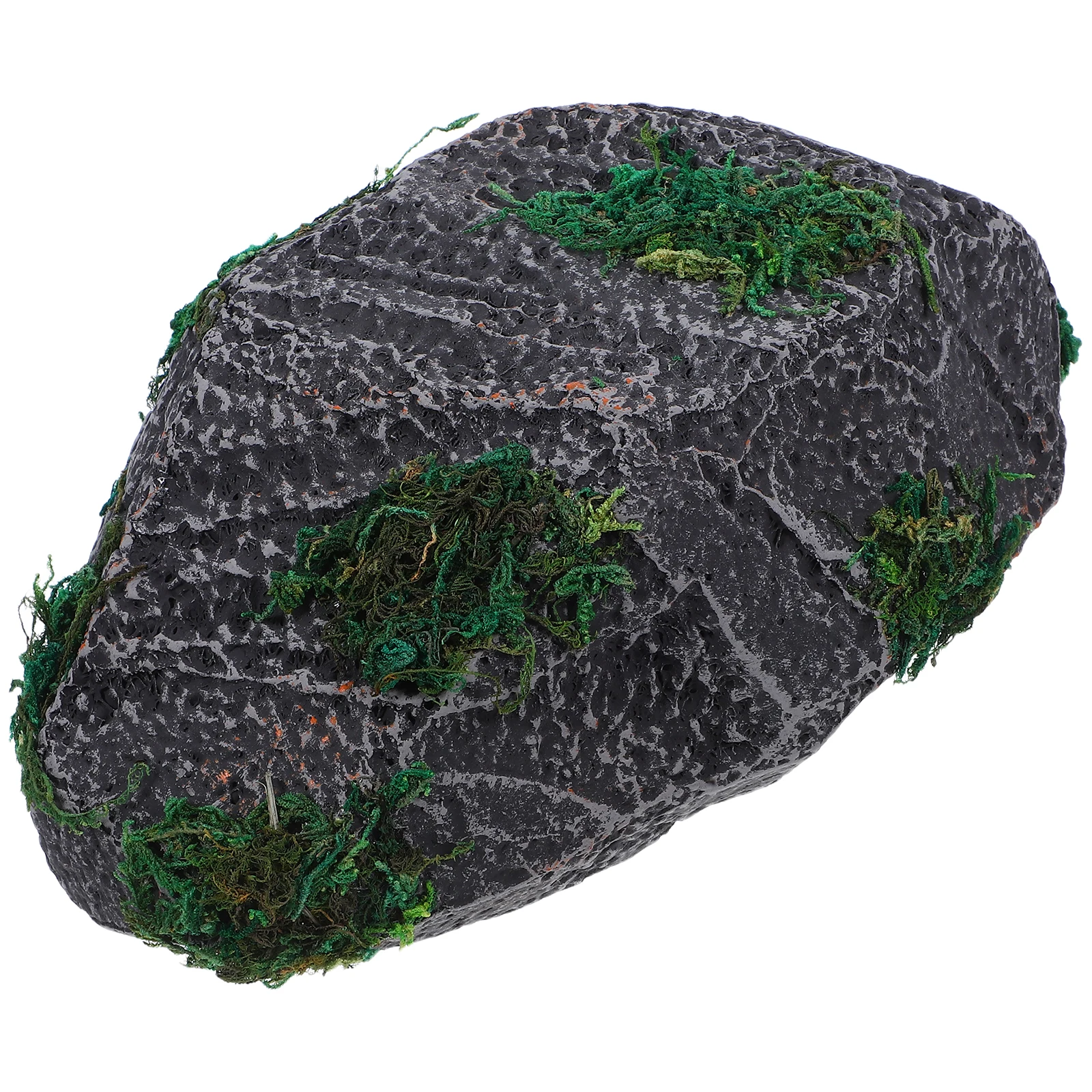 

Realistic Foam Fake Boulder Decorative Aquarium Wedding Stage Props Lightweight Faux Artificial Landscape Turtle