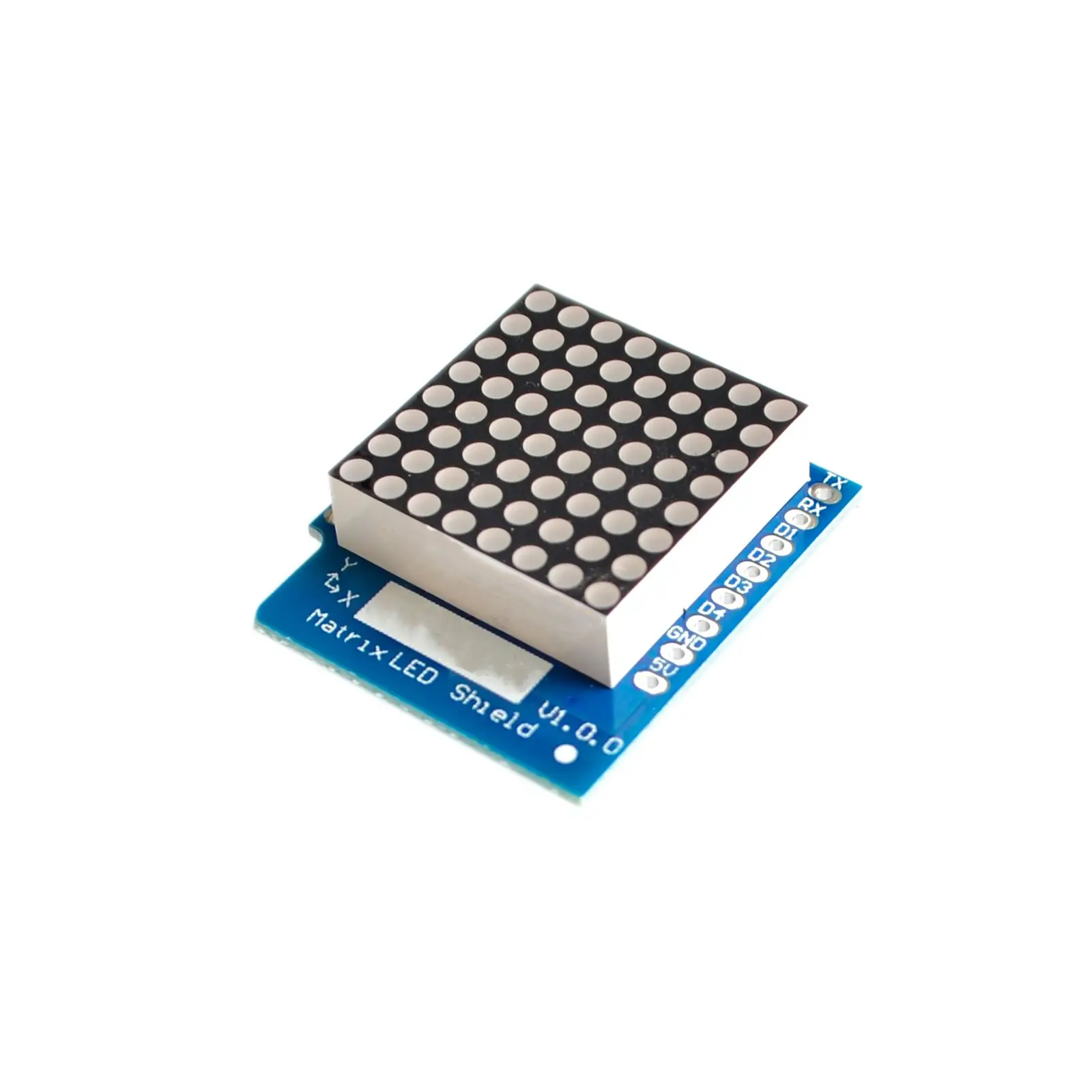 Protetor LED Matrix V1.0.0 para WEMOS D1 mini