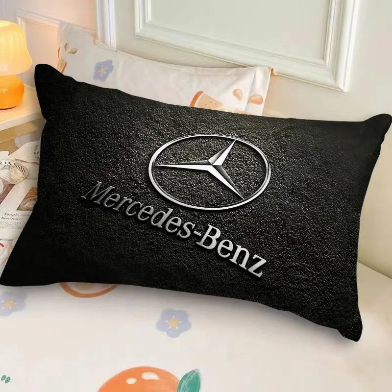 Cover 40x60 M-Mercedes Benzs Cushions Pillow Cases Pillow Covers Decorative Pillowcase 50x70cm Decorative Pillows for Sofa Throw